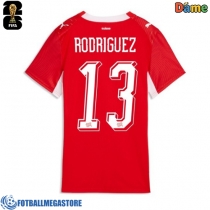 Fotballdrakt Dame Sveits Ricardo Rodriguez #13 Hjemmedrakt VM 2026 Kortermet